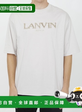 1h可退 香港直邮Lanvin 朗雯 男士 浪凡 T恤 RMTS9026J029A2304