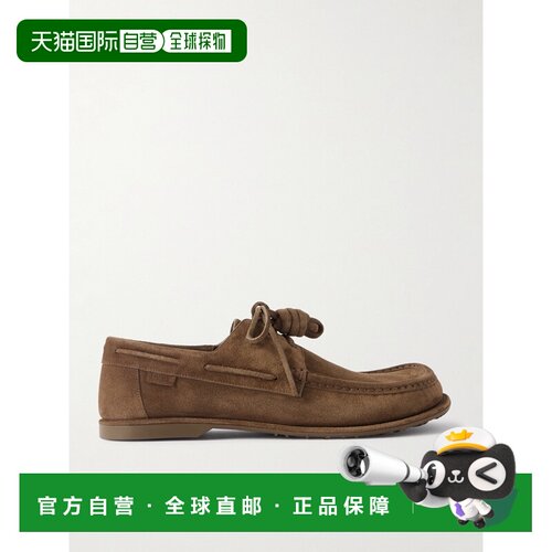 香港直邮LOEWE罗意威男士休闲皮鞋船鞋 【付后1h可退】