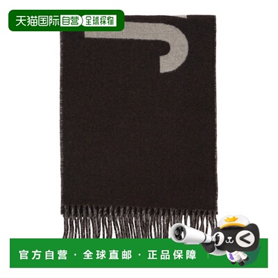 1h可退 香港直邮Jacquemus 男士 L'ECHARPE JACQUEMUS 围巾 ACU00