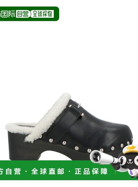 香港直邮Givenchy 纪梵希 女士 Mules 木屐 black黑色 舒适时尚