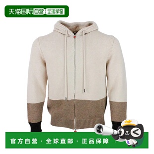 KITON 男士针织毛衣 UMK1396V422羊绒帽衫