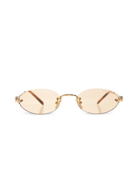 香港直邮MIU MIU 女士太阳镜 0MUA54S07OE90X CO 黄色 Sunglasses