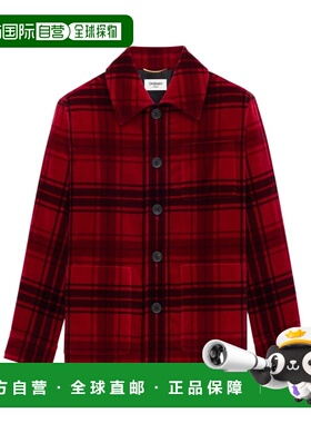 1h可退 香港直邮Saint Laurent 长袖休闲夹克 840634Y4J56