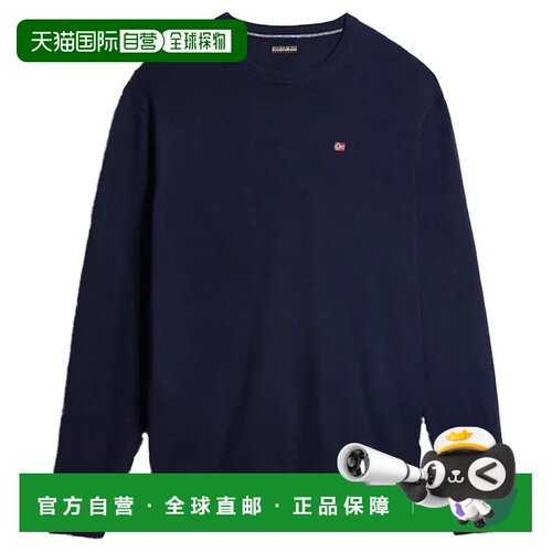 欧洲直邮NAPAPIJRI 男士针织衫 NP0A4GJUBLU CO 【付后1h可退】