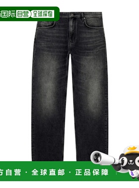 Emporio Armani 腰带环牛仔裤 EM000763AF29076