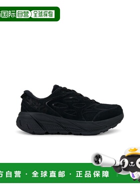 1h可退 香港直邮Hoka One One 女士 U Clifton L 绒面革跑鞋 1122