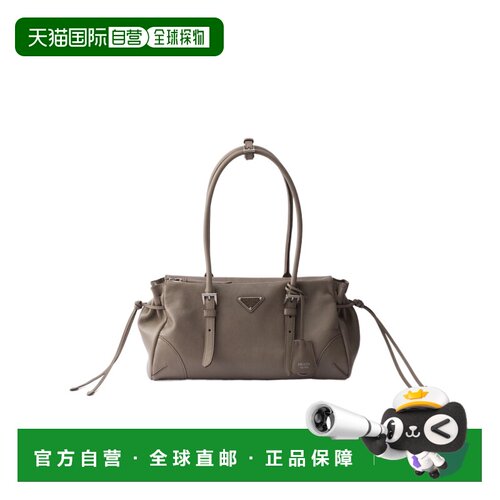 Prada Bonnie 中号手提包 1BG6282HF2VOOX斜挎包单肩包