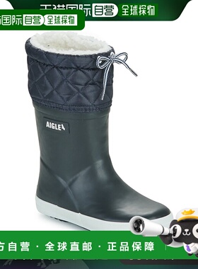 欧洲直邮Aigle 艾高 GIBOULEE 2 儿童鞋子雪地靴 NB111-J