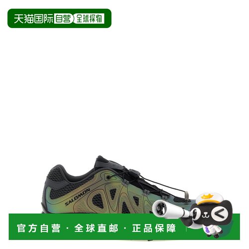 香港直邮SALOMON 男士运动鞋 L49236500ASPHALTCASTLEROCKBLACK