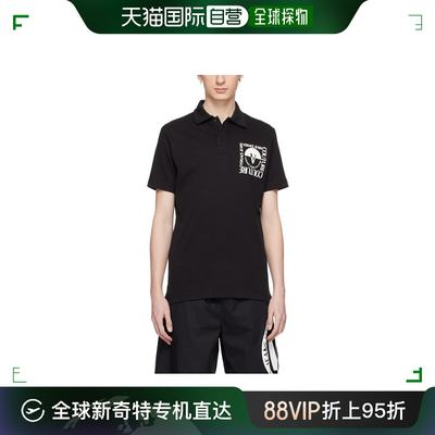香港直邮Versace Jeans 范思哲 男士 Bonded短袖Polo衫 E74GAGT15
