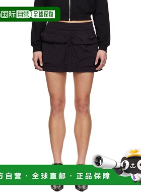 1h可退 香港直邮Diesel 迪赛 女士 黑色 O-Cean 短裙 A168180AKAD