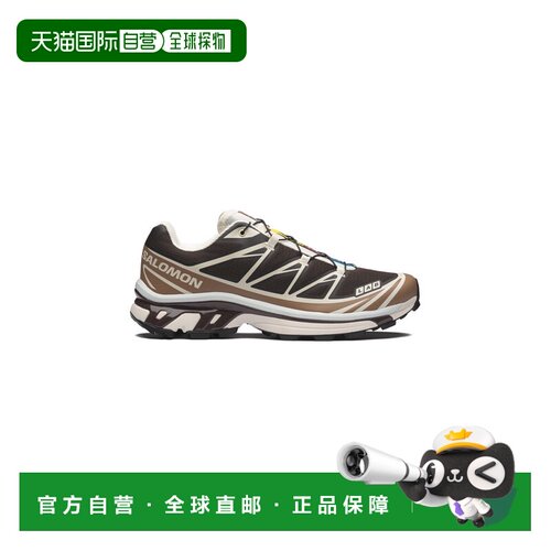 香港直邮salomon 萨洛蒙 女士 XT-6 运动鞋 brown棕色 舒适时尚