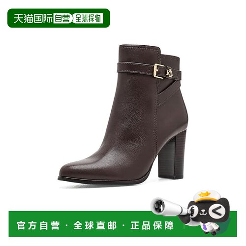 1h可退 美国直邮LaurenRalphLauren/Brooke II Bootie女士短靴