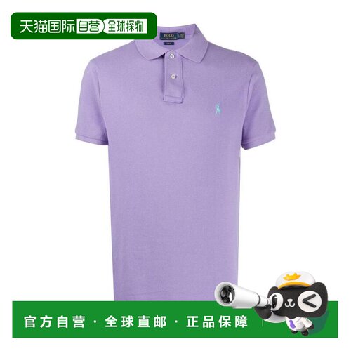 香港直邮Polo Ralph Lauren logo刺绣polo衫 710795080短袖