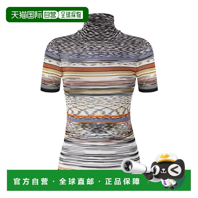 香港直邮Missoni 高领毛衣 DS25WN18BK01CA