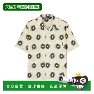 衬衫 印花短袖 PMGA110S23FAB007 Angels 香港直邮Palm