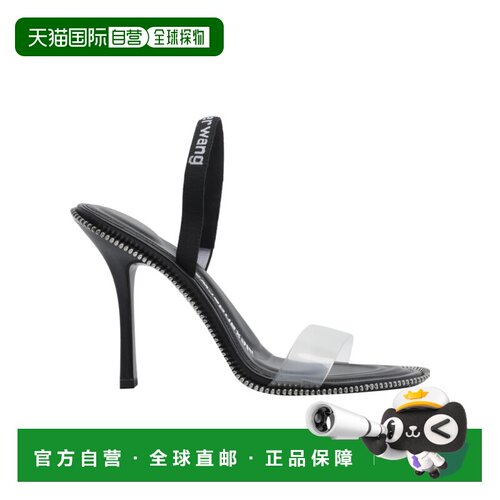 香港直邮Alexander Wang 女士 圆头高跟凉鞋 26FW 【付后1h可退】