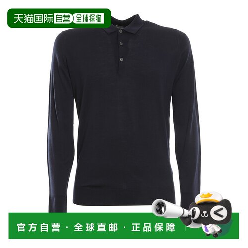 1h可退 欧洲直邮john smedley 男士 上装T恤