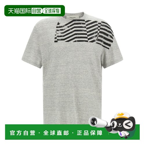 欧洲直邮golden goose deluxe brand 男士 上装T恤