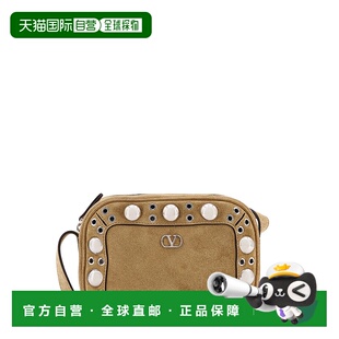 1h可退 香港直邮Valentino 华伦天奴 男士 Nellcote 绒面革肩包 7