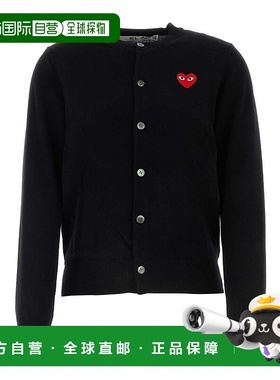 香港直邮Comme Des Garcons Play 长袖针织开衫 AXN007051