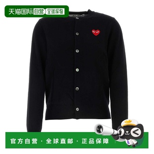 Des 针织开衫 Garcons 长袖 AXN007051 Play 香港直邮Comme