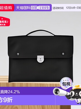 欧洲直邮Longchamp珑骧牛皮精致商务手提公文包 L2154 021新款