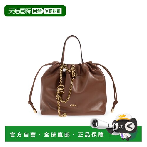 香港直邮CHLOÉ 女士斜挎包 CH26UP789R1226P AW2026 棕色 ` Icons