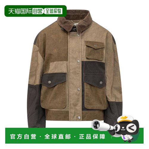 Isabel Marant 长袖休闲夹克 VE0715FAD3G03E外套 【付后1h可退】
