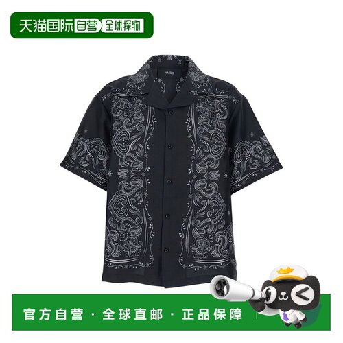 1h可退 香港直邮AMIRI男士衬衫