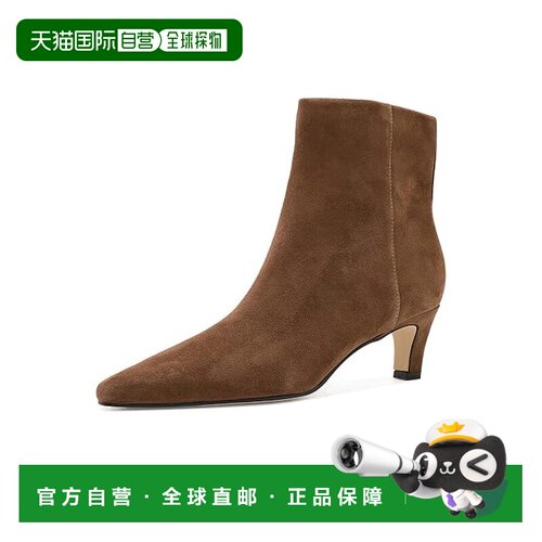 1h可退 美国直邮CalvinKlein卡尔文 克莱恩Promise女士短靴
