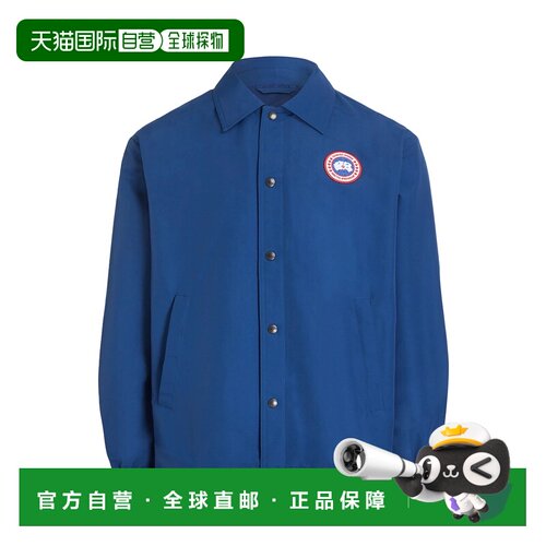 欧洲直邮Canada Goose Men Regency Jacket Oxford Navy