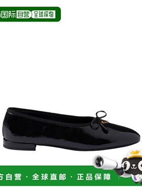 香港直邮Prada 圆头芭蕾鞋 1F798NH27F015普拉达单鞋芭蕾舞鞋
