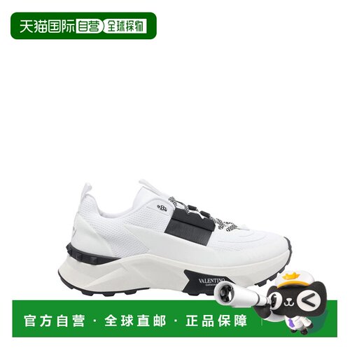 香港直邮valentino 华伦天奴 男士 TRUE ACT 黑色白色运动鞋 S0H9