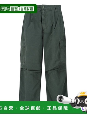 香港直邮CARHARTT WIP 男士 绿色休闲裤工装裤 I0355652ZXGD裤子