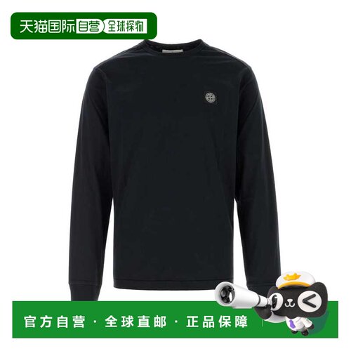 欧洲直邮stone island 男士 上装T恤长袖