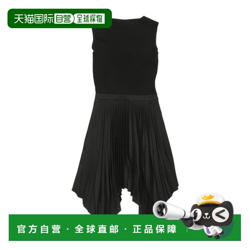 1h可退 香港直邮ACNE STUDIOS 女士连衣裙 A20903900 SS2026 黑色