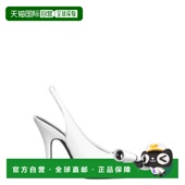 香港直邮The Attico 女士 1h可退 尖头高跟凉鞋 248WS812L102S