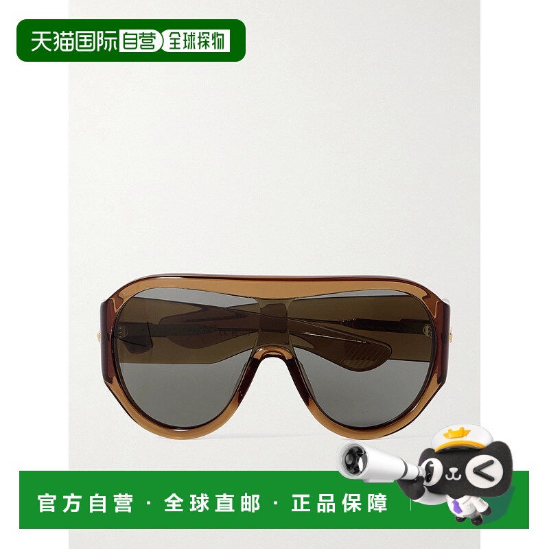 1h可退 香港直邮Bottega Veneta 葆蝶家 男士 全边框太阳镜 BV134