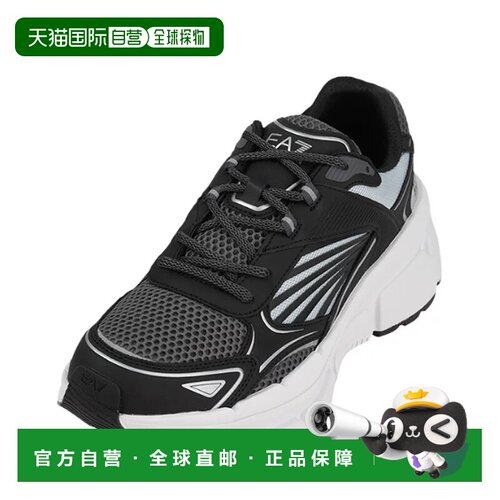 1h可退 香港直邮EA7 EMPORIO ARMANI 男士运动鞋 X8X236XK424MZ19