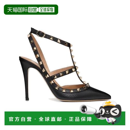 1h可退 香港直邮VALENTINO 女士高跟鞋 SW2S0393VCE0NO SS2026 黑