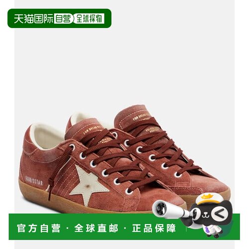 1h可退 香港直邮GOLDENGOOSE/Super-Star女士运动鞋