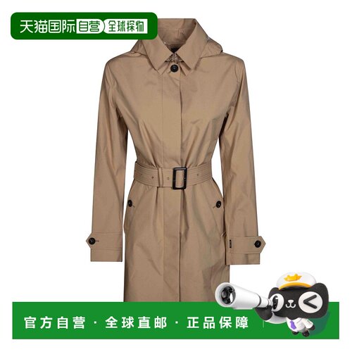 香港直邮SAVE THE DUCK 女士风衣 D42151WGRIN2240015 SS2026