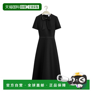 621R88A1779 系带连衣裙 香港直邮Dior 中长款