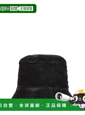 香港直邮Rick Owens Drkshdw 缝线细节帽子 DA01E3479SCF