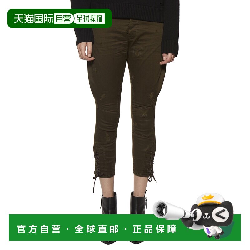 1h可退 香港直邮DSQUARED2 女士休闲裤 QKA086539021697 AW2018
