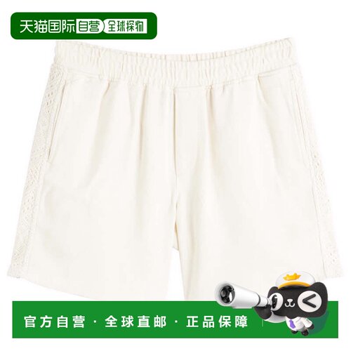 香港直邮Represent 男士 针织拼接短裤 MLM7102331