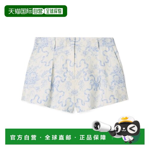 香港直邮Loveshackfancy 女士短裤 LP1111883BLIBLBLUE SS2024