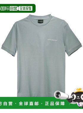 香港直邮Emporio Armani 圆领短袖T恤 3D1TN31JOCZ阿玛尼