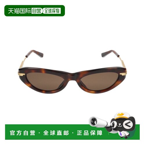 1h可退 香港直邮Bottega Veneta 葆蝶家 女士 猫眼太阳镜 BV1368S